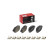 Brake pad set, disc brake P61140 Brembo
