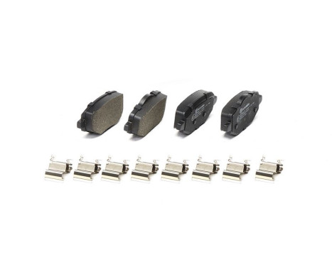 Brake pad set, disc brake P61140 Brembo, Image 3