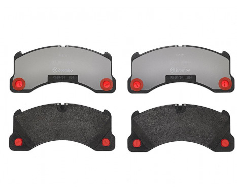 Brake Pad Set, disc brake P65017 Brembo