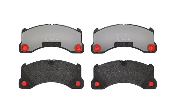 Brake Pad Set, disc brake P65017 Brembo
