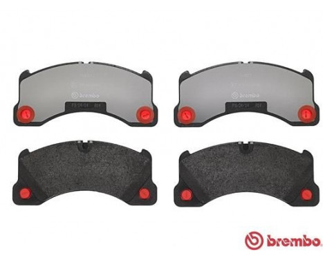 Brake Pad Set, disc brake P65017 Brembo, Image 2