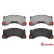 Brake Pad Set, disc brake P65017 Brembo, Thumbnail 2