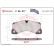 Brake Pad Set, disc brake P65017 Brembo, Thumbnail 3