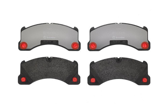 Brake Pad Set, disc brake P65017 Brembo, Image 3