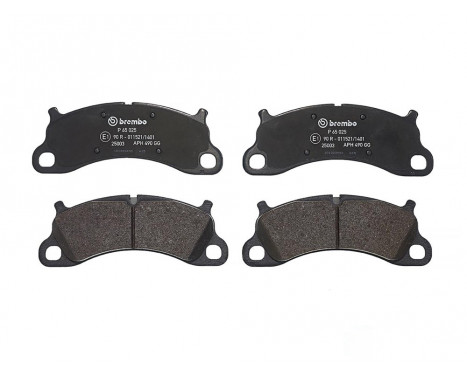 Brake Pad Set, disc brake P65025 Brembo