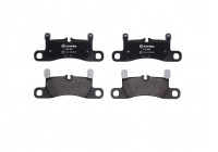 Brake Pad Set, disc brake P65030 Brembo