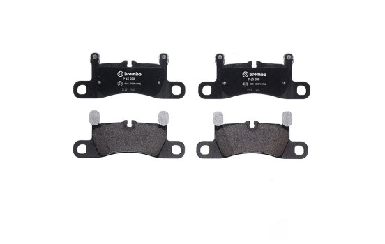 Brake Pad Set, disc brake P65030 Brembo