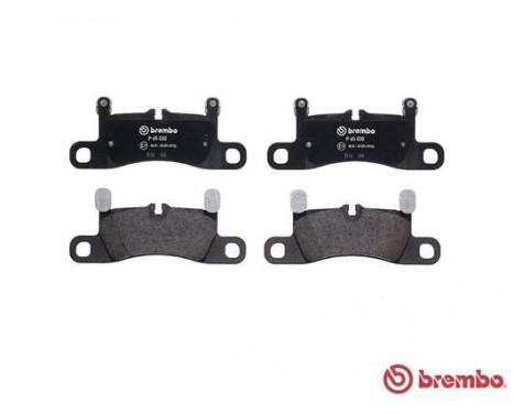 Brake Pad Set, disc brake P65030 Brembo, Image 2