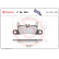 Brake Pad Set, disc brake P65030 Brembo, Thumbnail 3