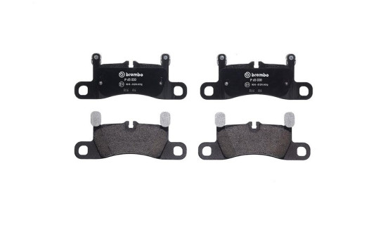 Brake Pad Set, disc brake P65030 Brembo, Image 3