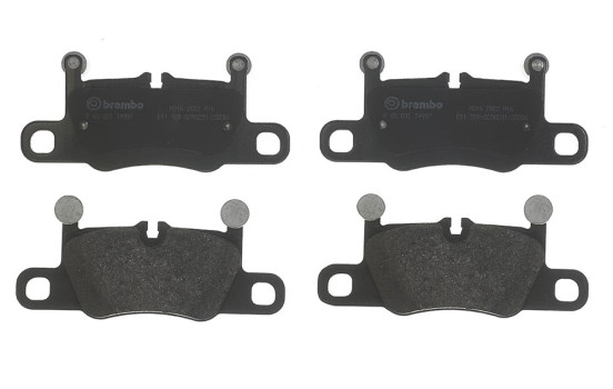 Brake Pad Set, disc brake P65031 Brembo