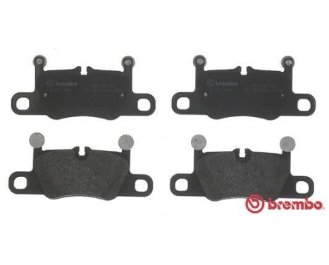 Brake Pad Set, disc brake P65031 Brembo, Image 3