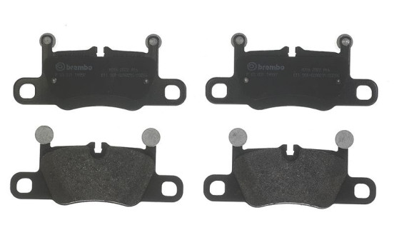 Brake Pad Set, disc brake P65031 Brembo, Image 3