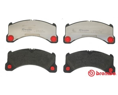 Brake Pad Set, disc brake P65033 Brembo, Image 2