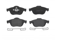 Brake Pad Set, disc brake P68040 Brembo