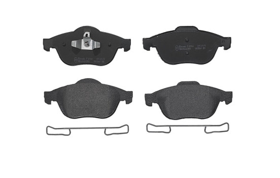 Brake Pad Set, disc brake P68040 Brembo