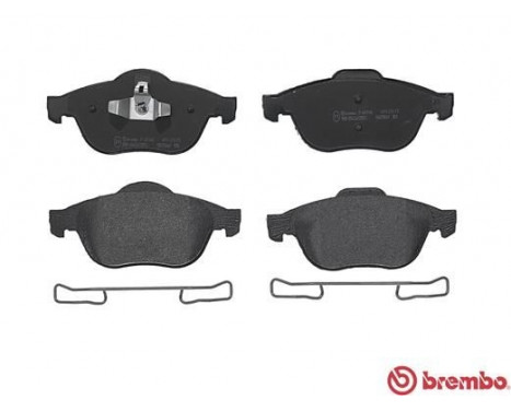 Brake Pad Set, disc brake P68040 Brembo, Image 2