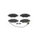 Brake Pad Set, disc brake P68042 Brembo, Thumbnail 3