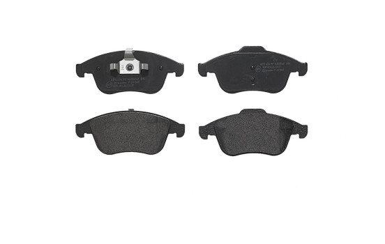 Brake Pad Set, disc brake P68045 Brembo