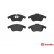 Brake Pad Set, disc brake P68045 Brembo, Thumbnail 3