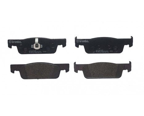 Brake Pad Set, disc brake P68069 Brembo