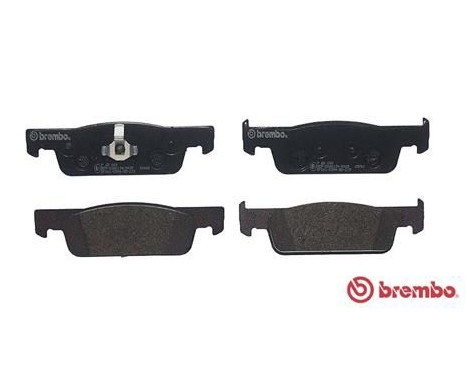 Brake Pad Set, disc brake P68069 Brembo, Image 2