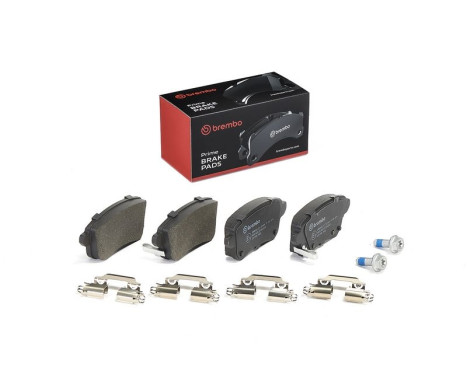 Brake pad set, disc brake P68074 Brembo, Image 2