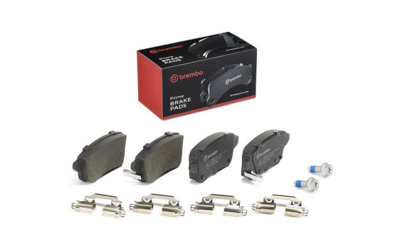 Brake pad set, disc brake P68074 Brembo, Image 2