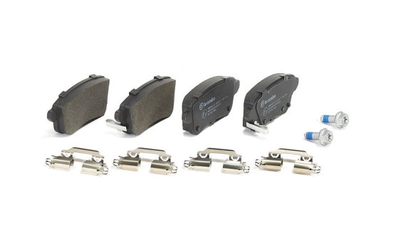 Brake pad set, disc brake P68074 Brembo, Image 3