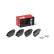 Brake pad set, disc brake P68076 Brembo, Thumbnail 2