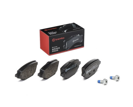 Brake pad set, disc brake P68076 Brembo, Image 2