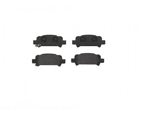 Brake Pad Set, disc brake P78011 Brembo