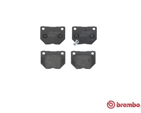 Brake Pad Set, disc brake P78016 Brembo, Image 3