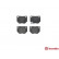 Brake Pad Set, disc brake P78016 Brembo, Thumbnail 3