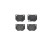 Brake Pad Set, disc brake P78016 Brembo, Thumbnail 3