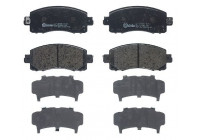 Brake Pad Set, disc brake P78028 Brembo