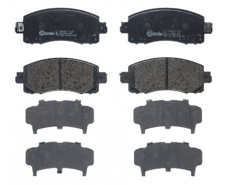 Brake Pad Set, disc brake P78028 Brembo