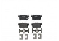 Brake Pad Set, disc brake P79027 Brembo