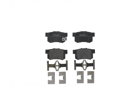 Brake Pad Set, disc brake P79027 Brembo