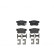 Brake Pad Set, disc brake P79027 Brembo, Thumbnail 3