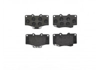 Brake Pad Set, disc brake P83009 Brembo