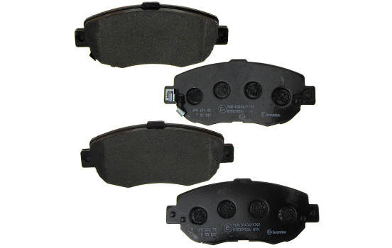 Brake Pad Set, disc brake P83037 Brembo