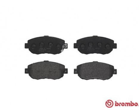 Brake Pad Set, disc brake P83037 Brembo, Image 2