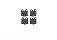 Brake Pad Set, disc brake P83045 Brembo