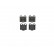 Brake Pad Set, disc brake P83045 Brembo