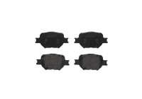 Brake Pad Set, disc brake P83054 Brembo