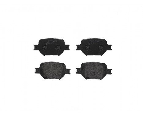 Brake Pad Set, disc brake P83054 Brembo