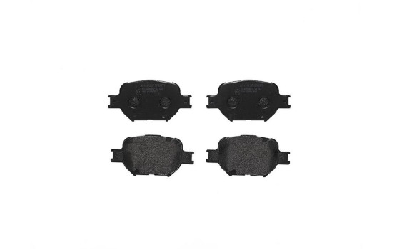 Brake Pad Set, disc brake P83054 Brembo, Image 3