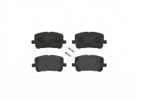 Brake Pad Set, disc brake P83061 Brembo