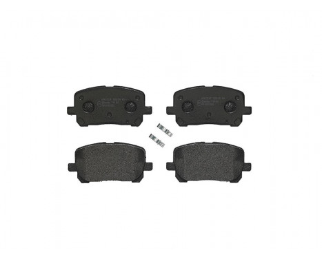 Brake Pad Set, disc brake P83061 Brembo